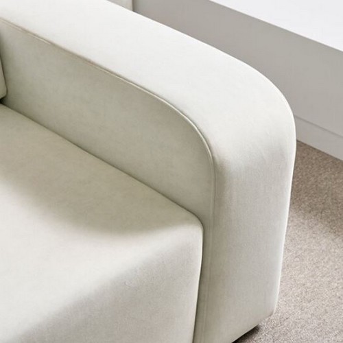 바이탈버브 셀린 모션 슬라이드 패브릭 소파 3인용_이미지