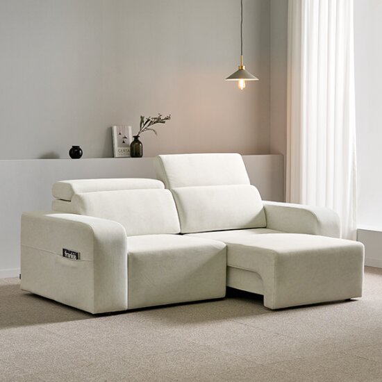 바이탈버브 셀린 모션 슬라이드 패브릭 소파 3인용_이미지