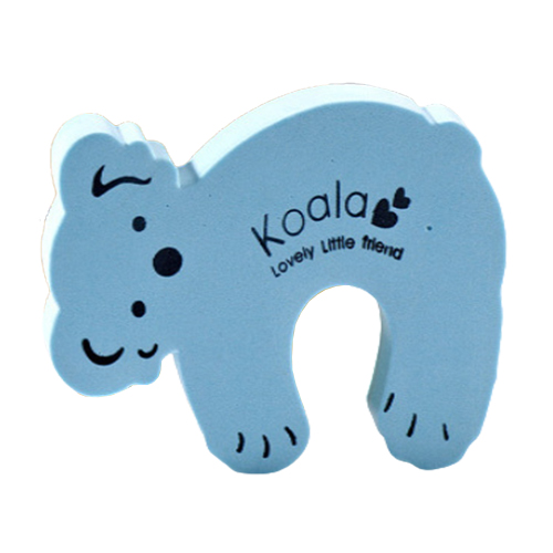 [불명] 애니멀 도어쿠션 스토퍼 문닫힘 방지 문콕 코알라 안전용품