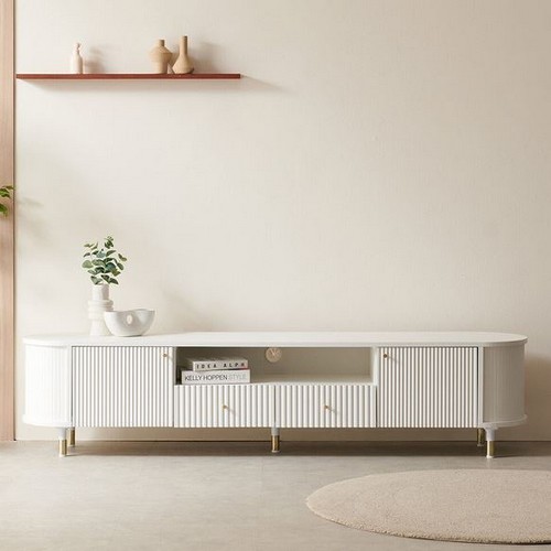 파로마 이즈 윌리 라운드 템바보드 거실장 2000_이미지