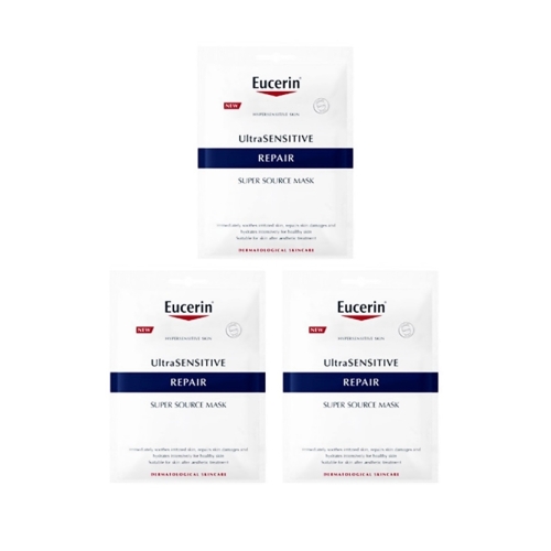 유세린 울트라 센시티브 리페어 마스크팩 (3매)_이미지