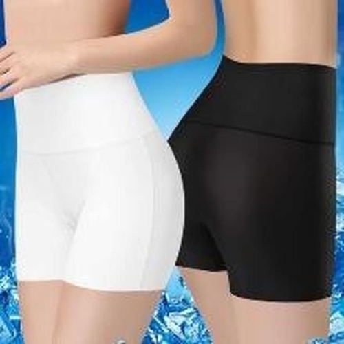 크리비아 2묶음 134000002 하이웨스트 아이스실크 심리스 속바지 내산_이미지