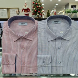 레노마 셔츠 미니테터솔체크RMSSLP134_이미지