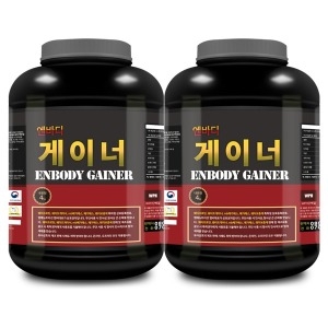 웨이테크 엔바디게이너 단백질보충제 보충제2통