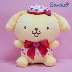 HK이노엔 산리오 폼폼푸린 큐피트 인형 (25cm)