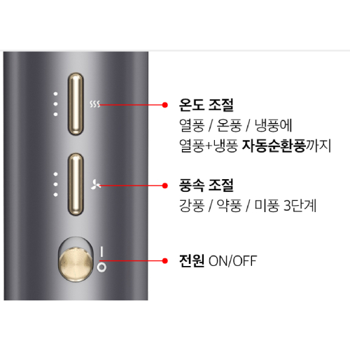 루킨스 멀티 헤어랩 5in1 KB-802B_이미지