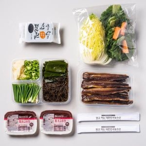 대한민국농수산 포항 구룡포 과메기 완전 손질 야채 완벽구성세트_이미지