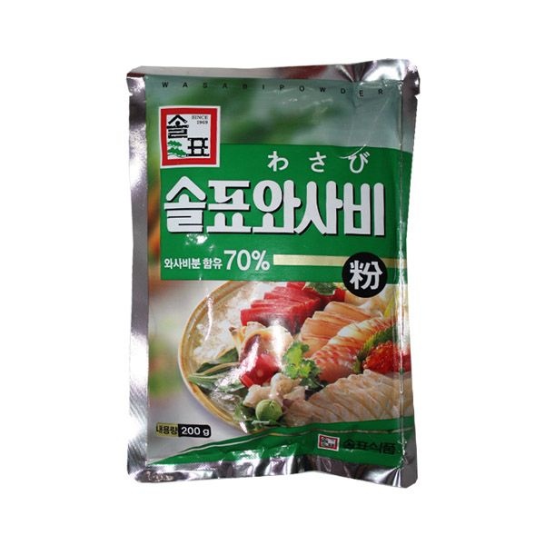 솔표식품 와사비 200g (10개)_이미지