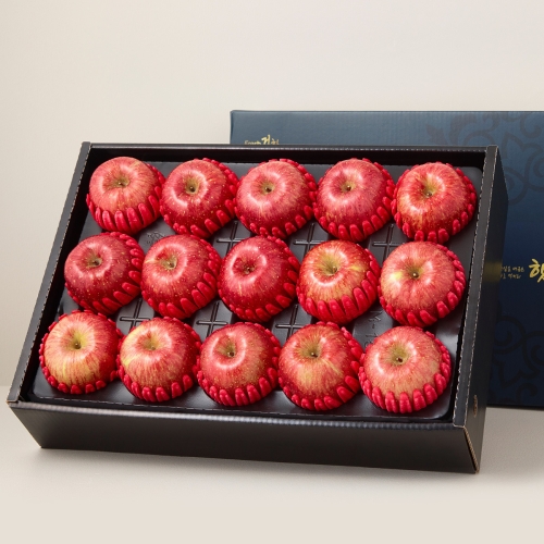 햇담원 특품 거창사과 선물세트 5kg 대과 14-16과
