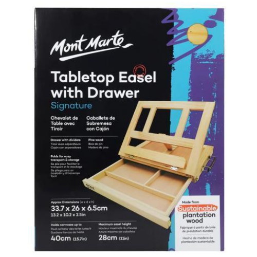 몽마르트 테이블 이젤 서랍형_이미지
