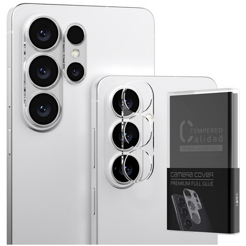 하이온  갤럭시S25 FE L글라스 카메라 렌즈보호 강화유리 보호필름 (렌즈 1매)