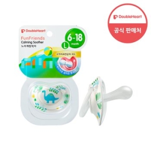 펀프렌즈 노리개젖꼭지 다이너소어 L 6개월
