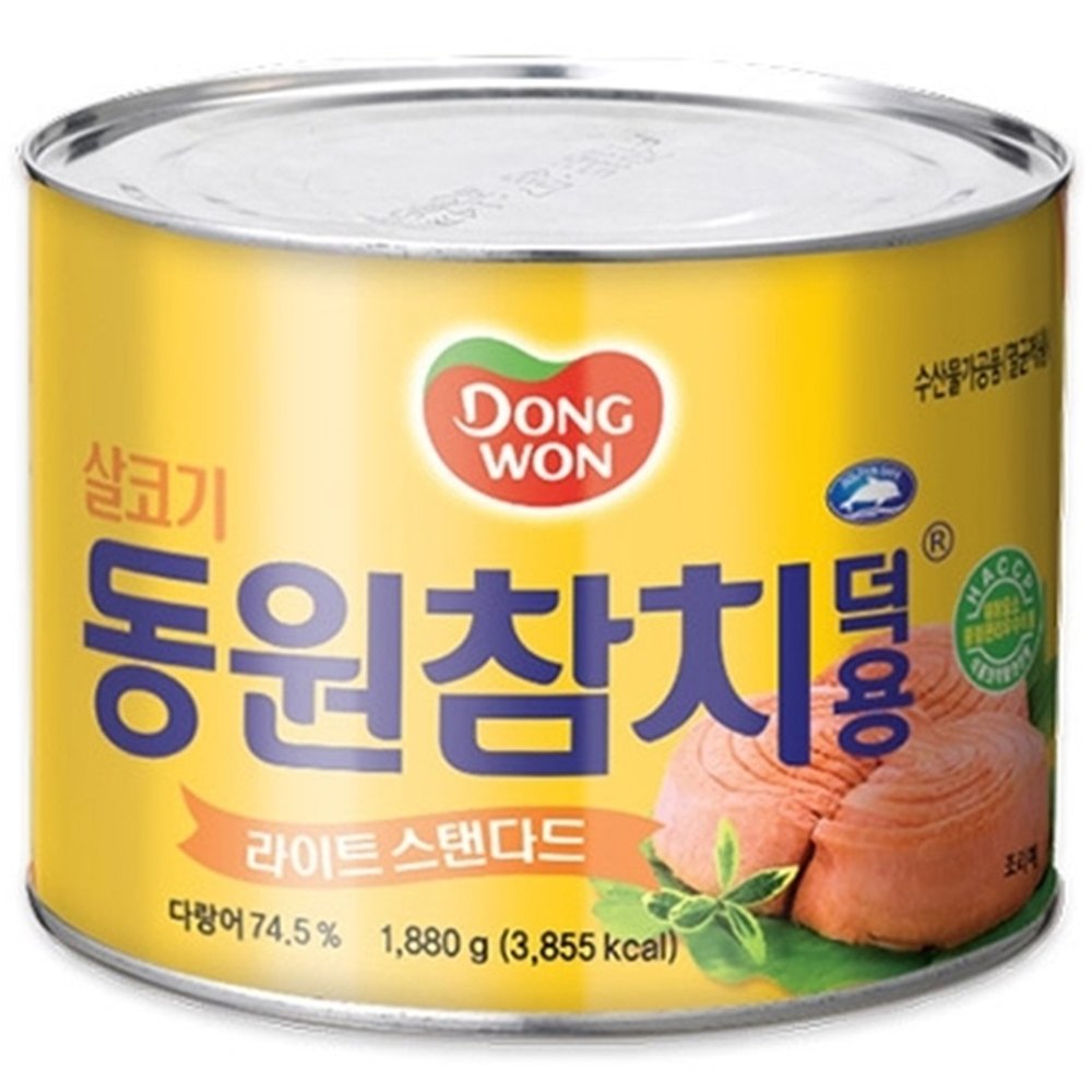 동원F&B 라이트 스탠다드 참치 1.88kg (1개)