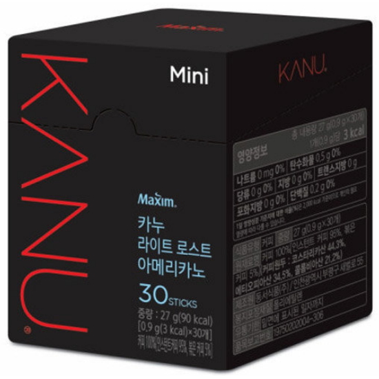 라이트 로스트 아메리카노 미니 30T