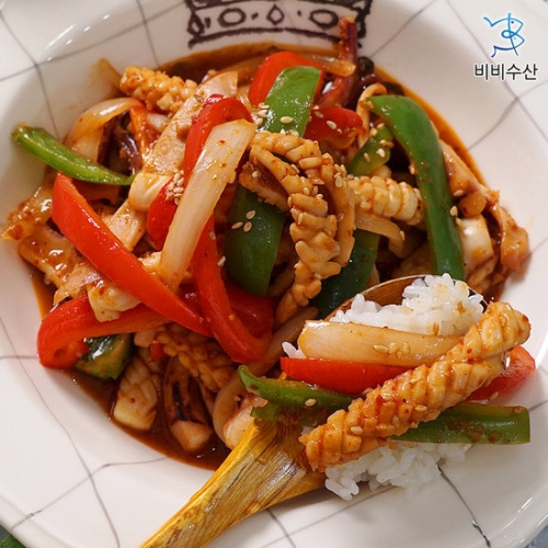 절단 오징어 오징어채 500g_국내산