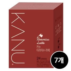 동서식품 카누 티라미수 라떼 24개입 (7개)_이미지
