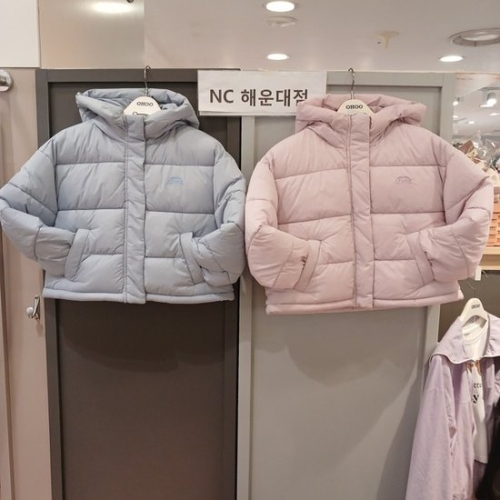와우출시기념 20귀엽고 사랑스런 스타일볼륨 후드 숏 패딩 OHJD24T51