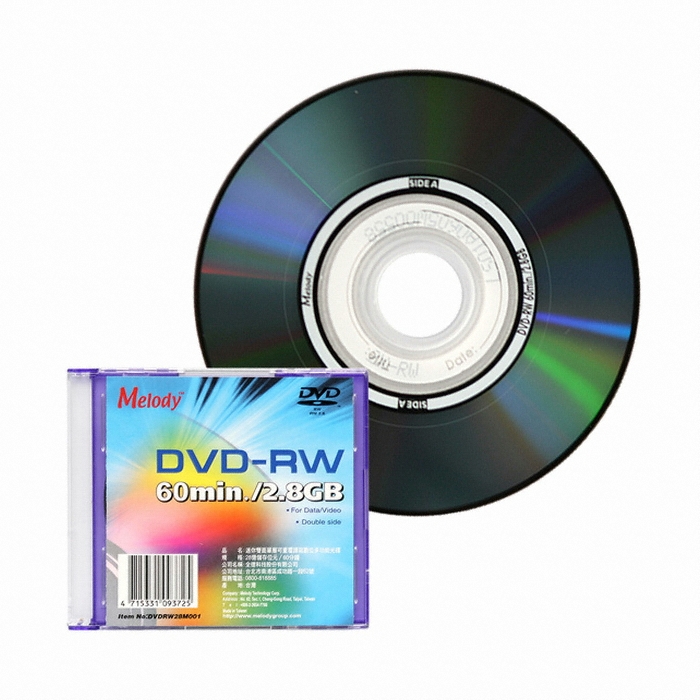 DVD-RW 2.8GB 2x 슬림
