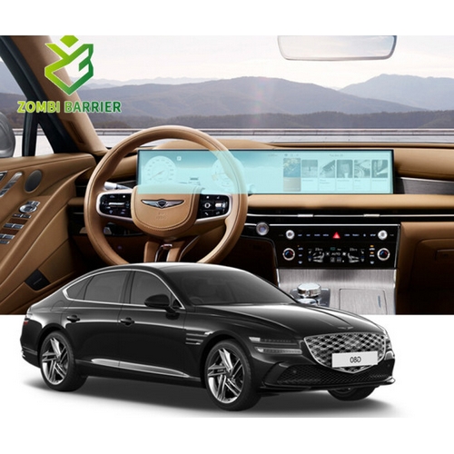 일체형 AR 고화질 내비게이션 계기판 액정보호 필름 BMW 7시리즈 풀체인지 g70 전용