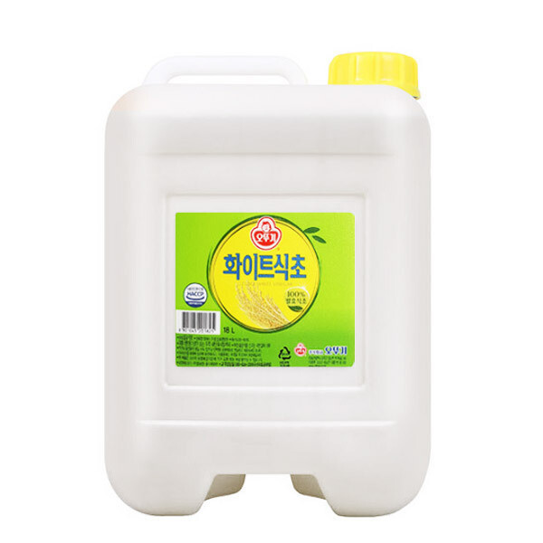 오뚜기 화이트식초 18L이미지입니다. 누르면 해당 게시물로 새창이동합니다.