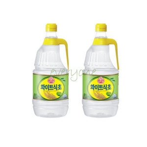 오뚜기 화이트식초 18L (2개)_이미지