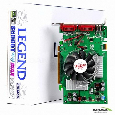 ���������� LEGEND ������ 8600GT LEGEND ���� MAX 256MB �߸�