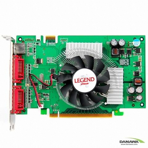 ���������� LEGEND ������ 8600GT LEGEND ���� MAX 256MB �߸�