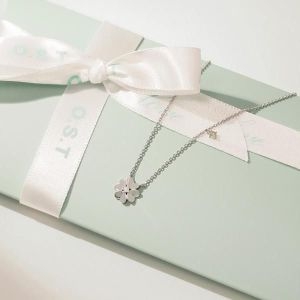 오에스티 행운템행운석 컷팅 네잎클로버 목걸이 OTNP23501QWW