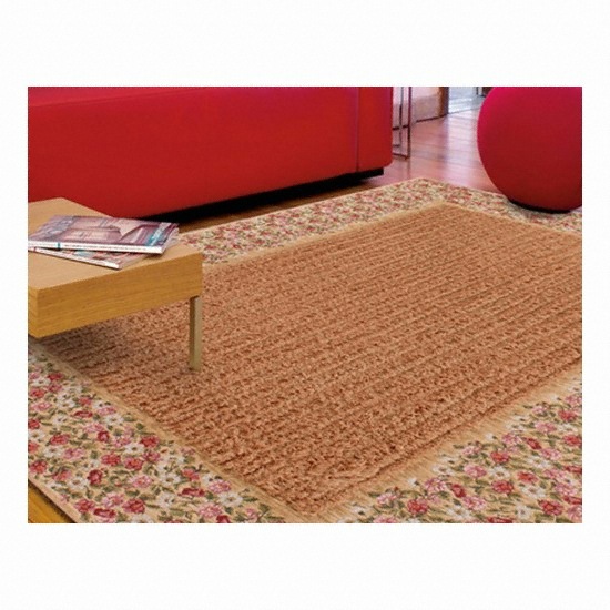 골든카페트 제임스 제르캡 베이지 셔닐샤기카페트 (220x155cm)_이미지