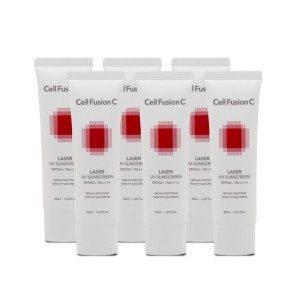 셀퓨전씨 레이저 UV 썬 스크린 50ml (6개)