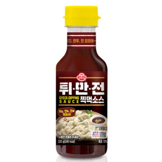 튀만전 찍먹소스 320g
