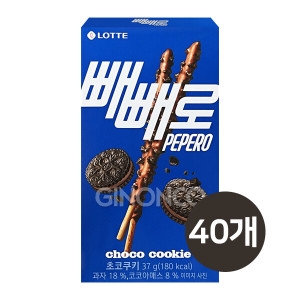 롯데제과 초코쿠키 빼빼로 37g (40개)_이미지