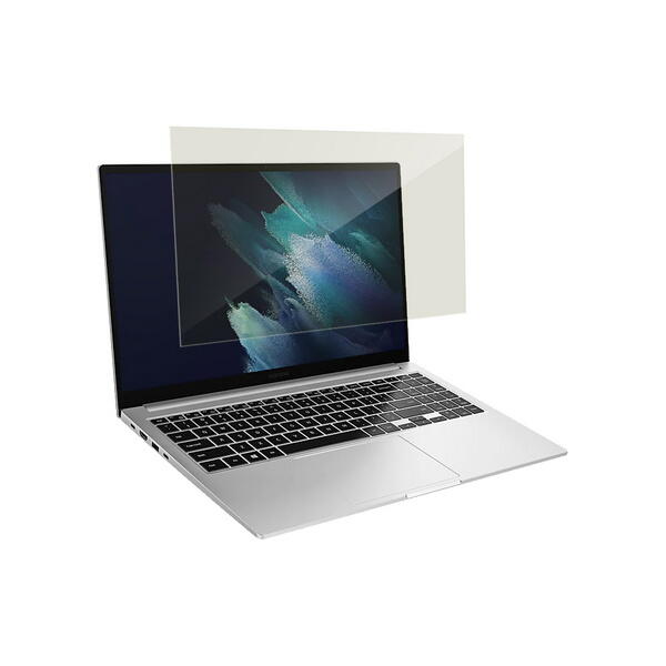 삼성전자 갤럭시북 15인치 NT755XDA 시력보호 + 외부 보호필름 2매