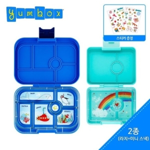 소풍도시락 2종 라지+미니스낵