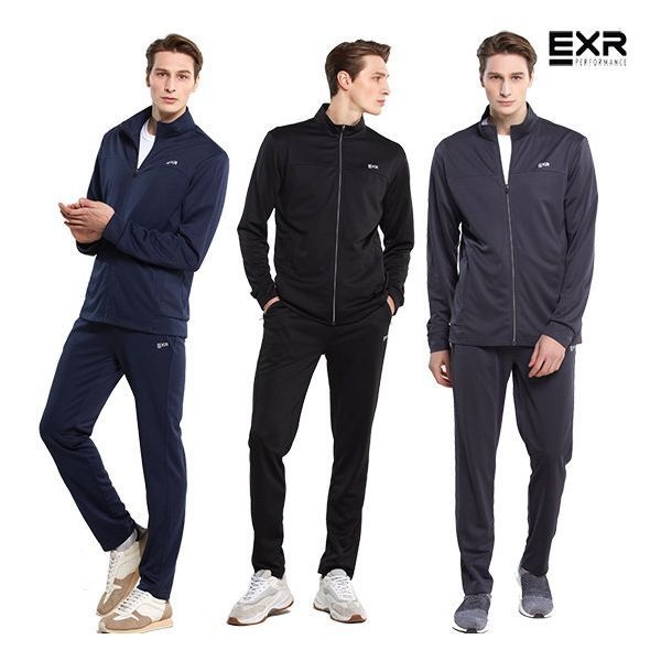 EXR 이엑스알남성 더뉴 베이직 에디션 트랙수트 세트 1624088
