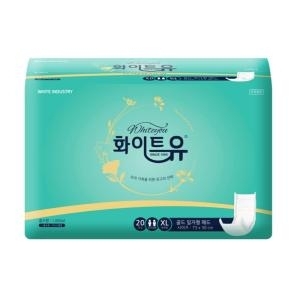성인용 속 일자형 패드 기저귀 특대형 160장