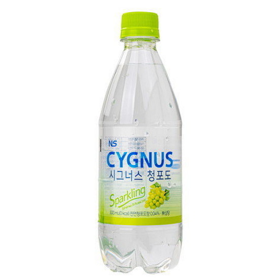 엔에스크리스탈 시그너스 청포도 500ml (40개)_이미지
