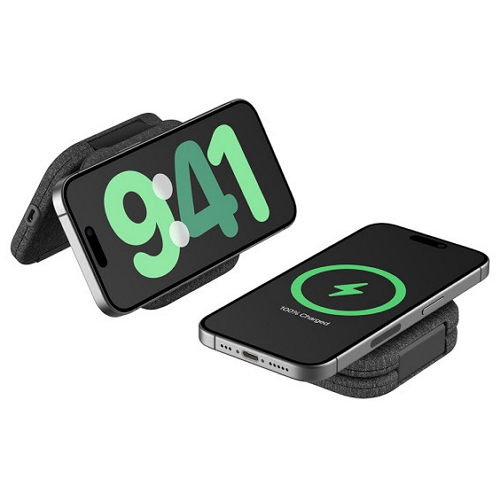 벨킨 부스트차지 15W 2in1 Qi2 마그네틱 무선충전기 WIZ026kr이미지입니다. 누르면 해당 게시물로 새창이동합니다.