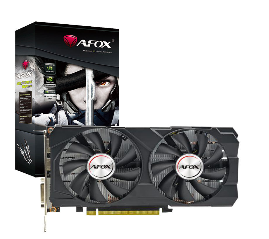 AFOX 지포스 GTX 1660 SUPER H4 D6 6GB DUAL 대원씨티에스