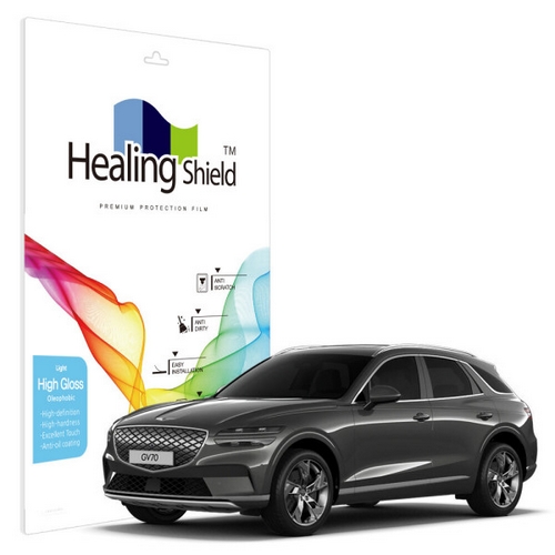 14.5인치 올레포빅 라이트 내비게이션 액정보호 필름 제네시스 GV70 일렉트리파이드 2022년 전용