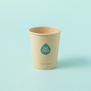 해피팩 IG 대나무 종이컵 70파이 6oz 일회용컵 생수컵 소량 100개