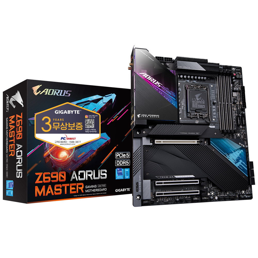 GIGABYTE Z690 AORUS MASTER 피씨디렉트_이미지