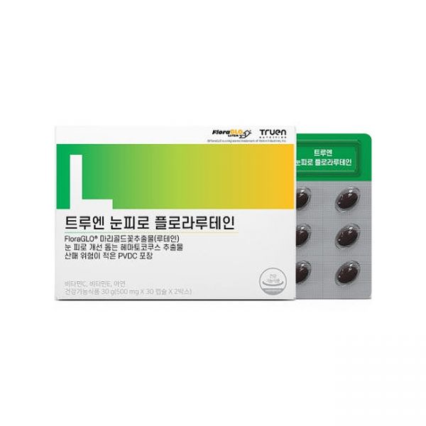 알피바이오 트루엔 눈피로 플로라루테인 60캡슐 (1개)_이미지
