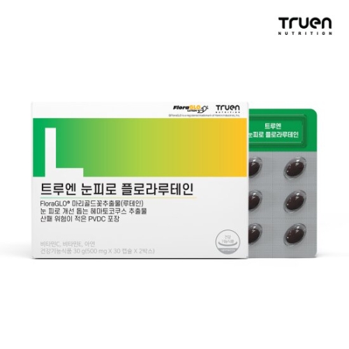 알피바이오 트루엔 눈피로 플로라루테인 60캡슐 (1개)