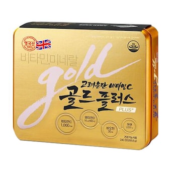 <b>고려</b><b>은단</b> <b>비타민</b><b>C</b> 골드 플러스 240정