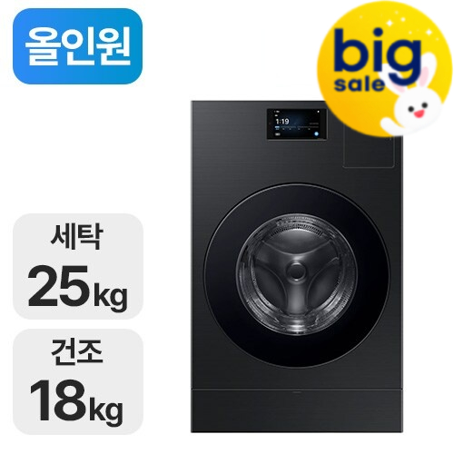 삼성전자 비스포크 AI 콤보 WD90F25CHB (기본형)_이미지