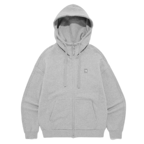 화이트라벨 미니 박스 로고 집업 NJ5JQ50K