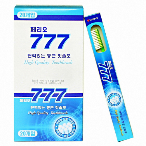 페리오 777 칫솔이미지입니다. 누르면 해당 게시물로 새창이동합니다.