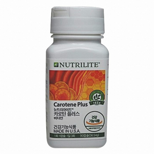 뉴트리라이트 카로틴 플러스 90캡슐 (1개)