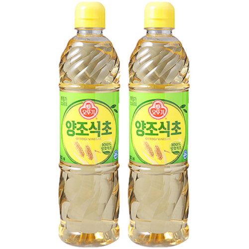 오뚜기 양조식초 900ml이미지입니다. 누르면 해당 게시물로 새창이동합니다.